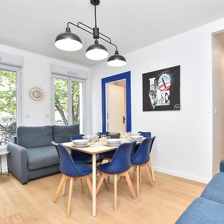 Cosy 1Br - Place Saint Fargeau Apartment Paris Exterior foto