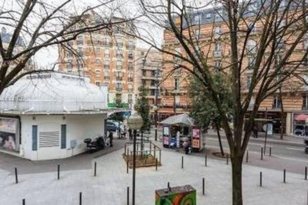 Cosy 1Br - Place Saint Fargeau Apartment Paris Exterior foto