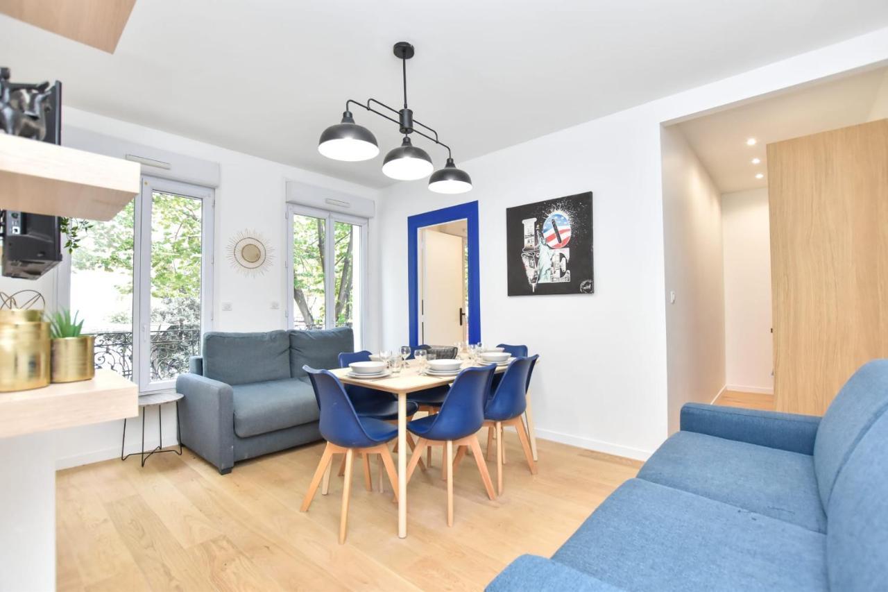 Cosy 1Br - Place Saint Fargeau Apartment Paris Exterior foto