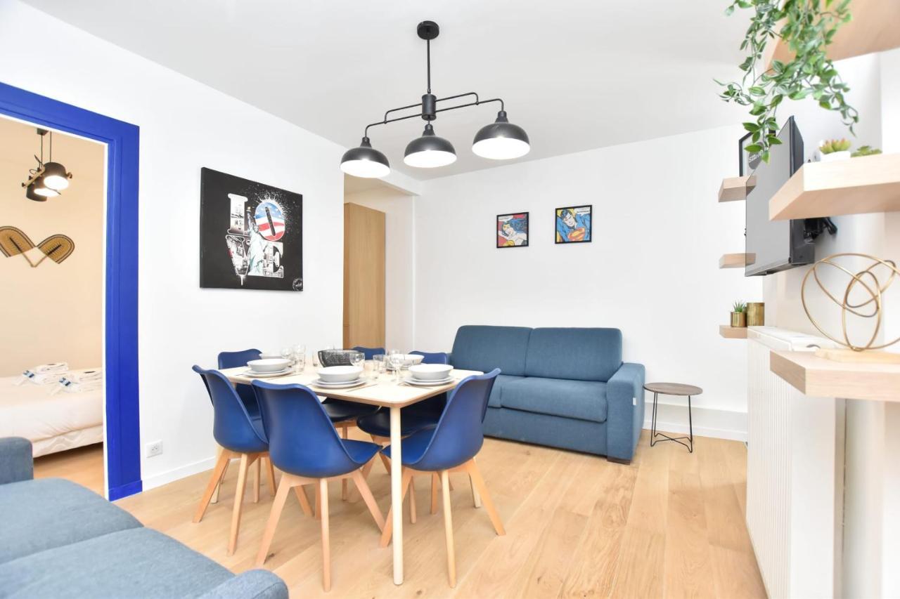 Cosy 1Br - Place Saint Fargeau Apartment Paris Exterior foto