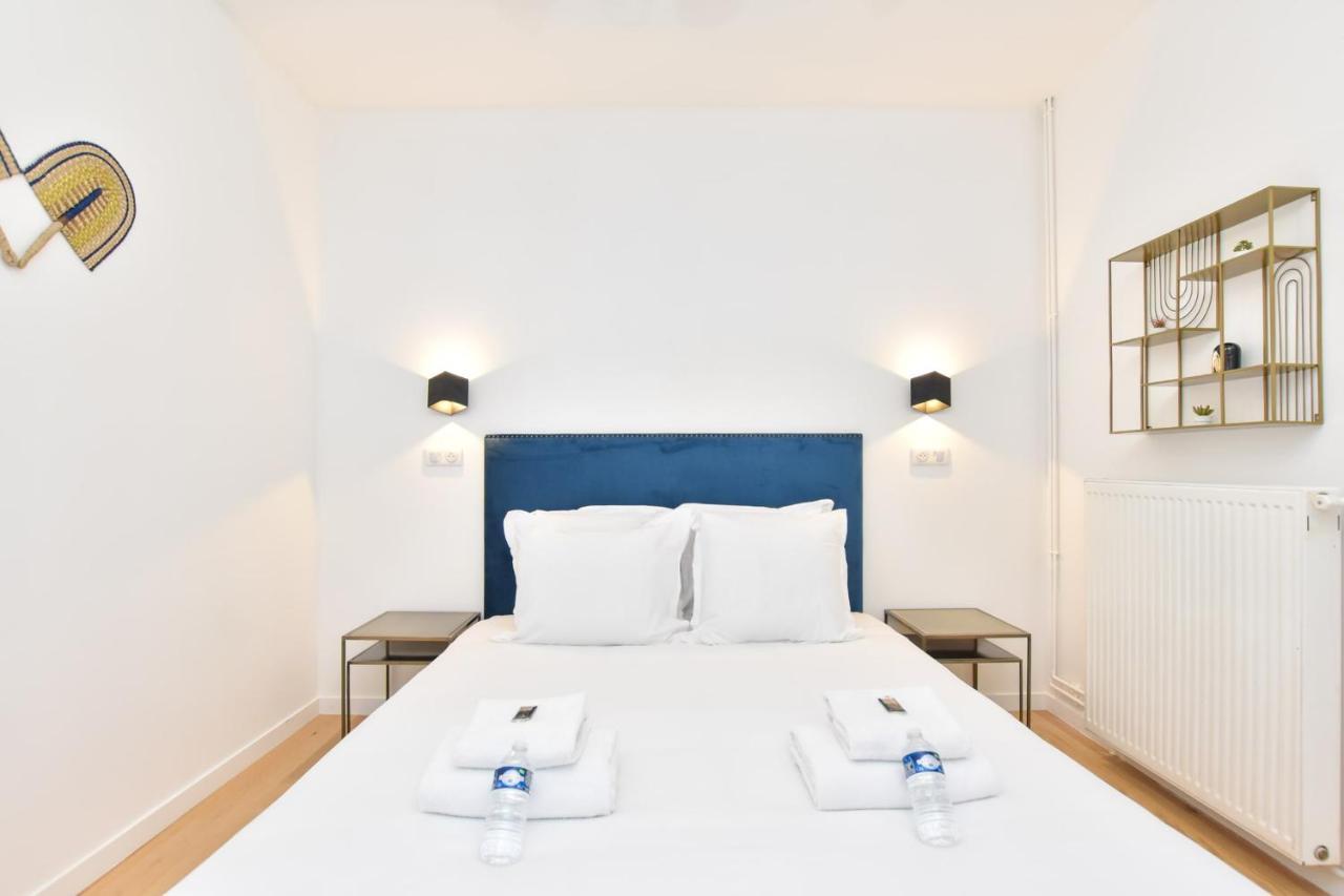Cosy 1Br - Place Saint Fargeau Apartment Paris Exterior foto